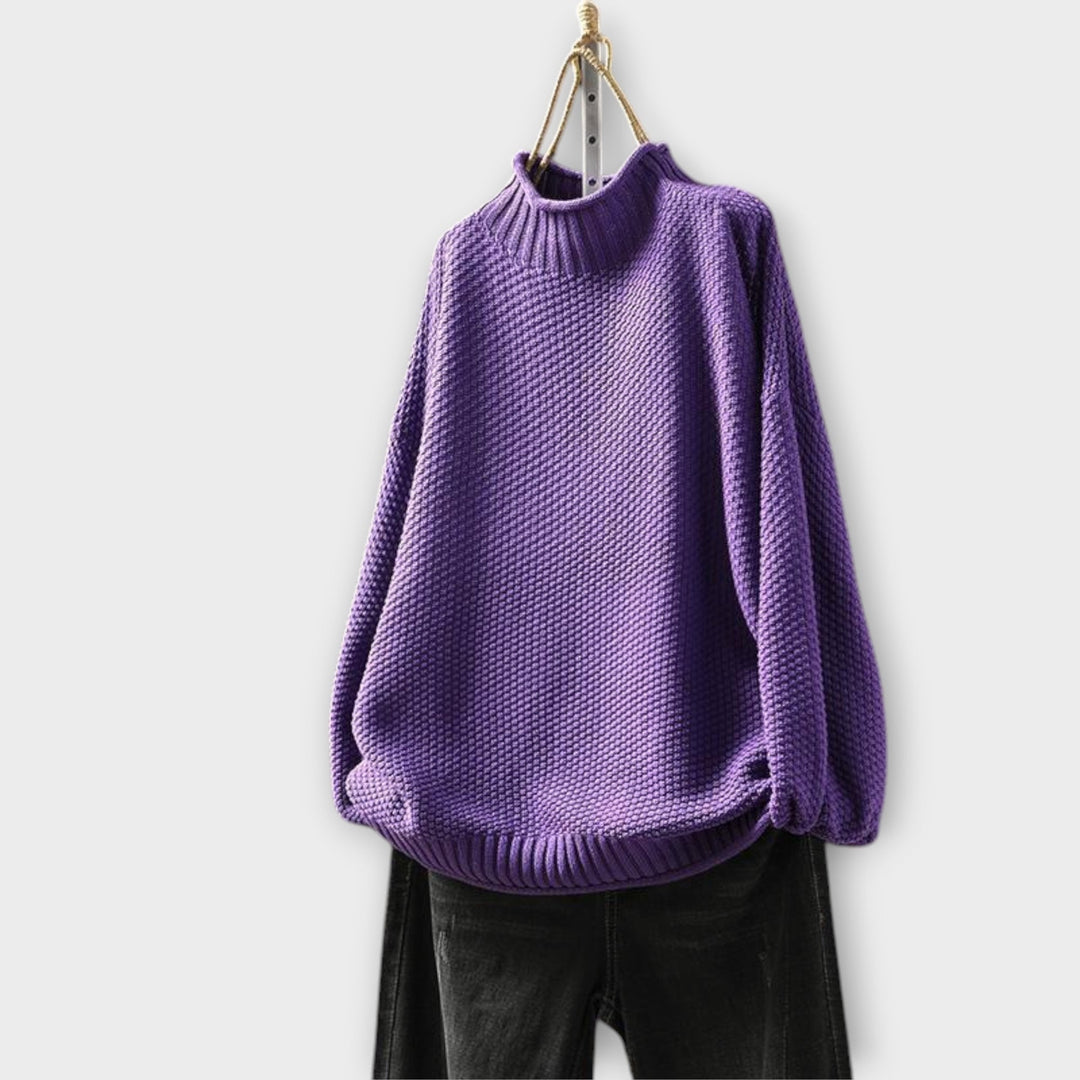 Aurora | Ribbed Knit Sweater
