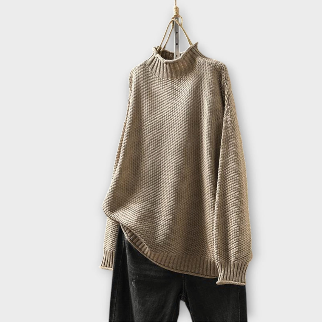 Aurora | Ribbed Knit Sweater