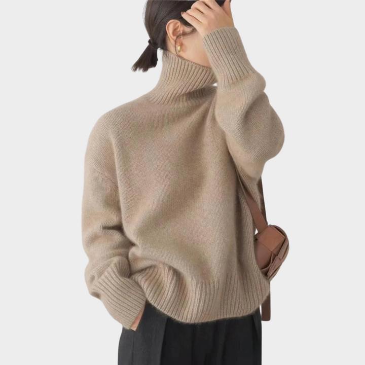 Lincy™ Soft turtleneck jumper