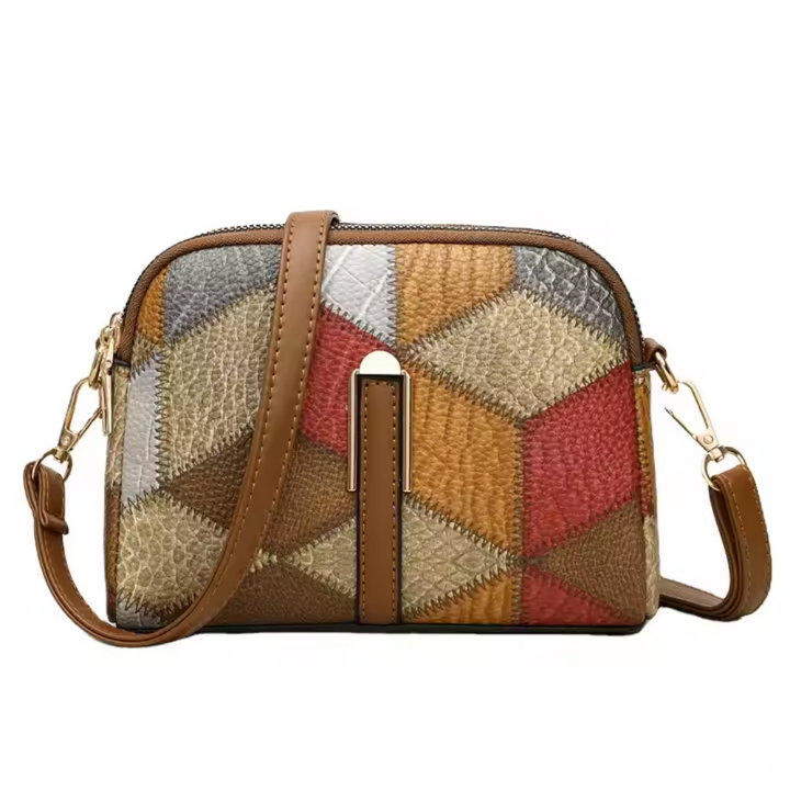 Clio | Patchwork Mini Crossbody Bag