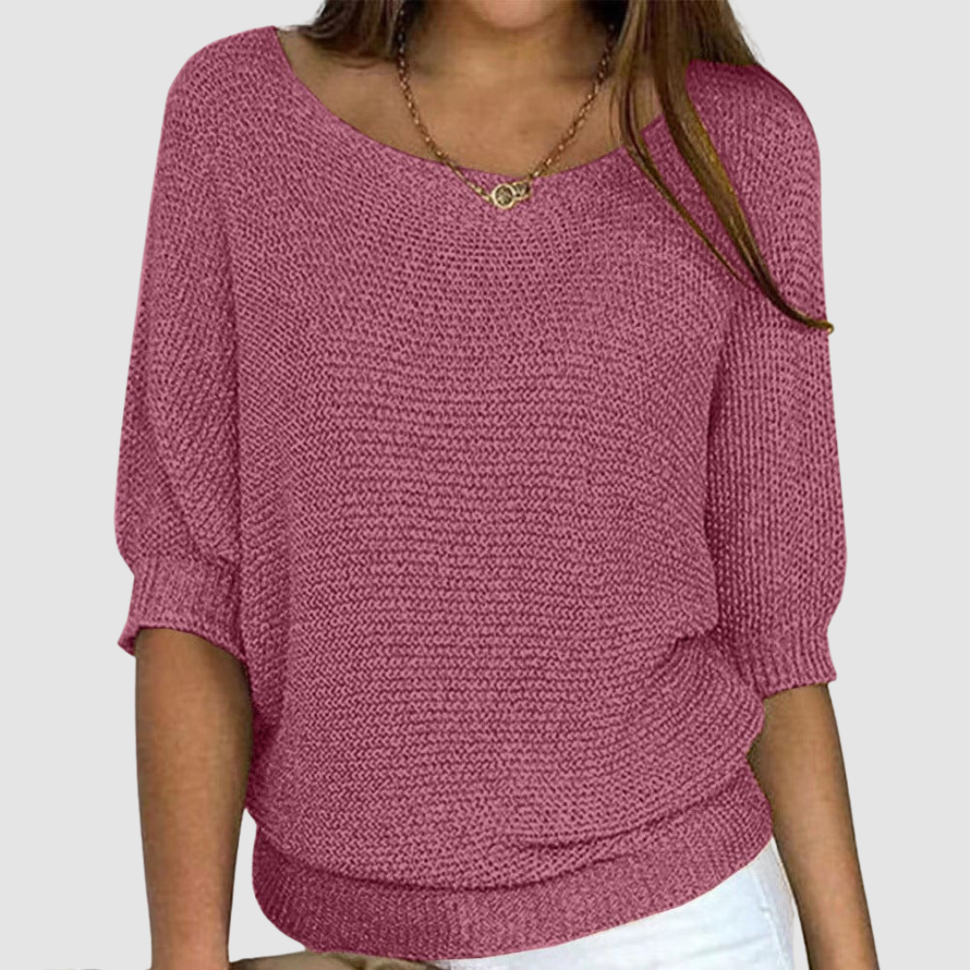 Evonne™ Elegant Knitted Sweater