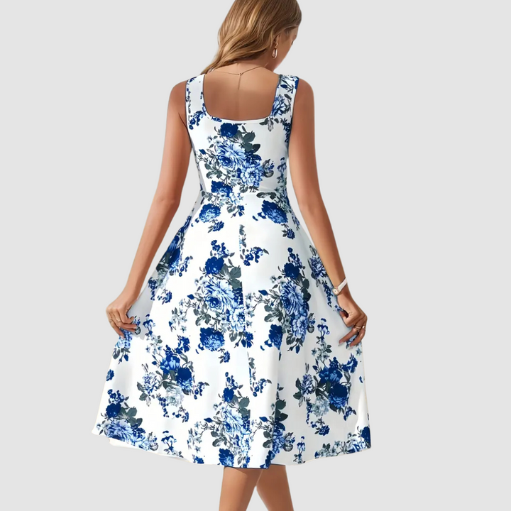 Natalie™ Floral A-Line Dress