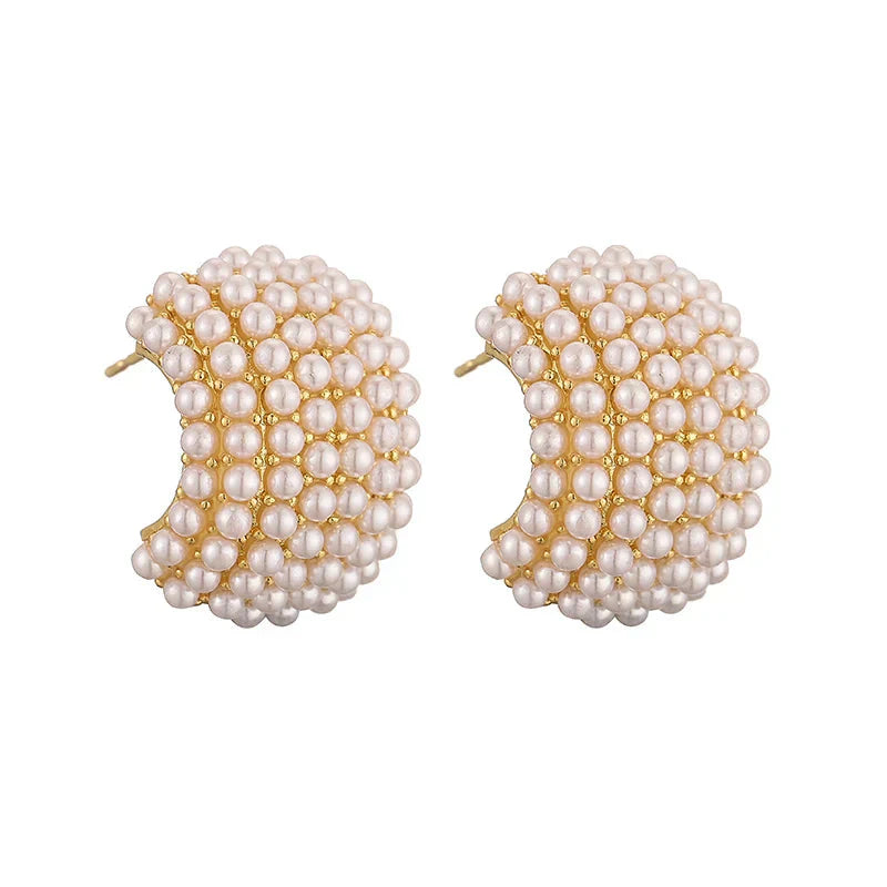 Classic Pearl Earrings