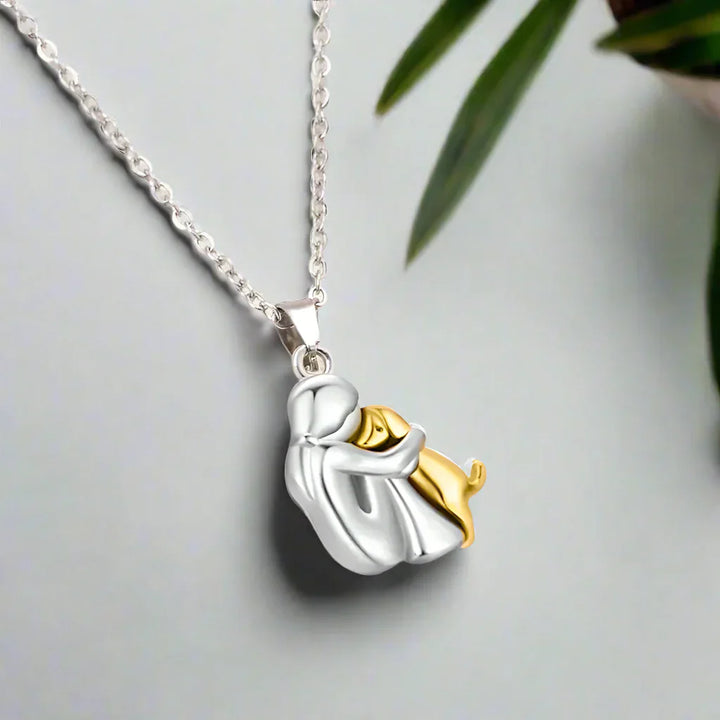 Embrace Charm Necklace