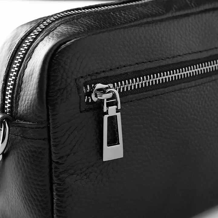 Belle | Refined Leather Shoulder Bag