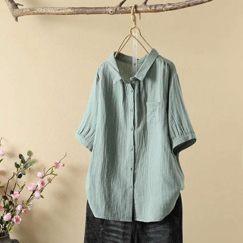 Briana™ Loose Casual Blouse