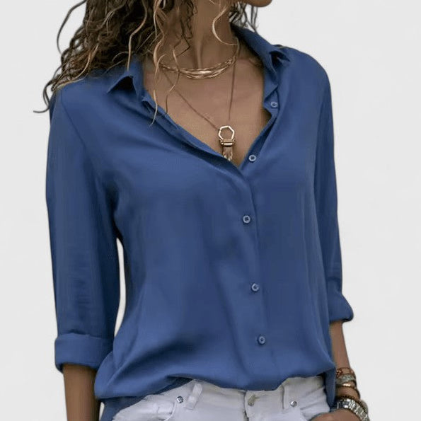 Aveline™ - Cardigan Blouse