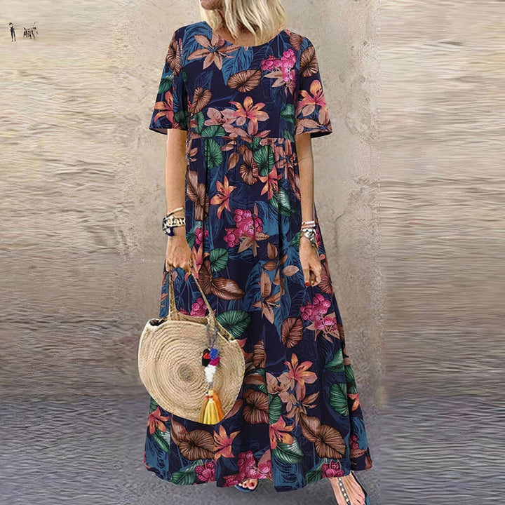 Meagan™ Comfortable Floral Dress