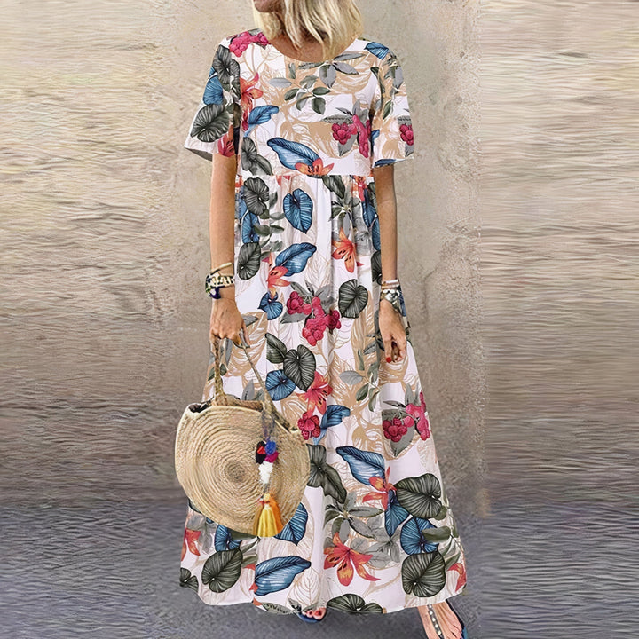 Meagan™ Comfortable Floral Dress