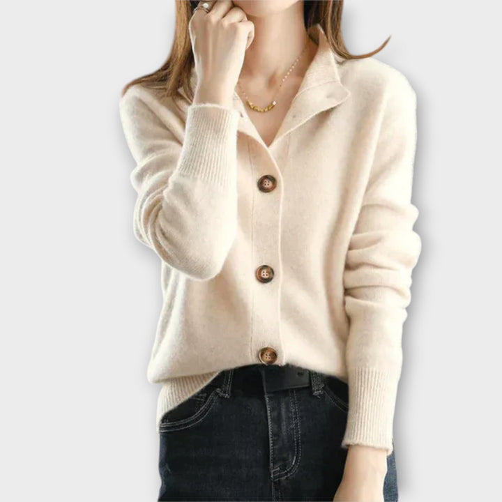 Lila | Button-Up Cardigan