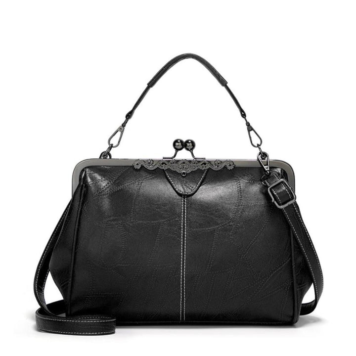 Mila | Classic Vintage Bag with Sophisticated Flap Closure