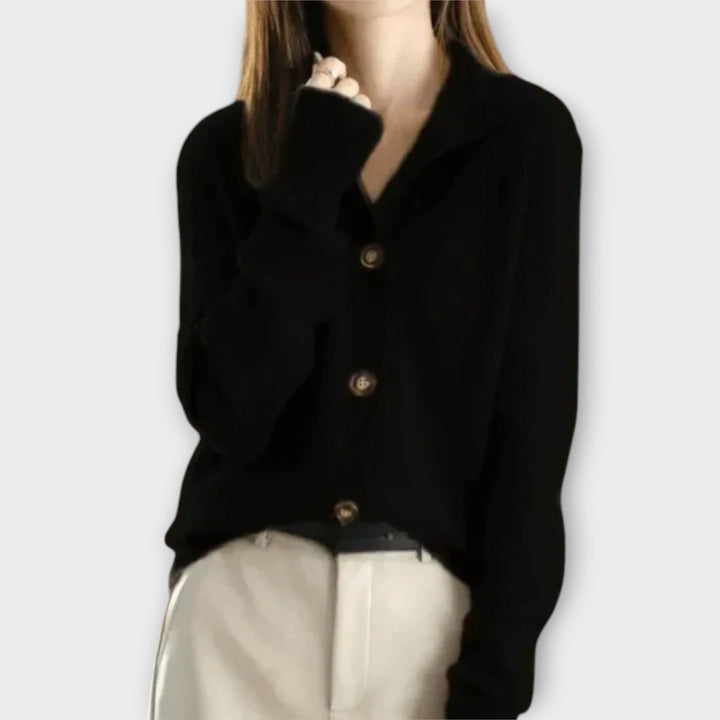 Lila | Button-Up Cardigan