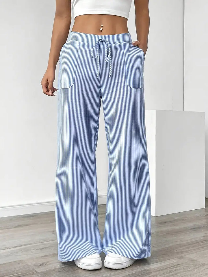 Elise™ Relaxed Stripe Pants