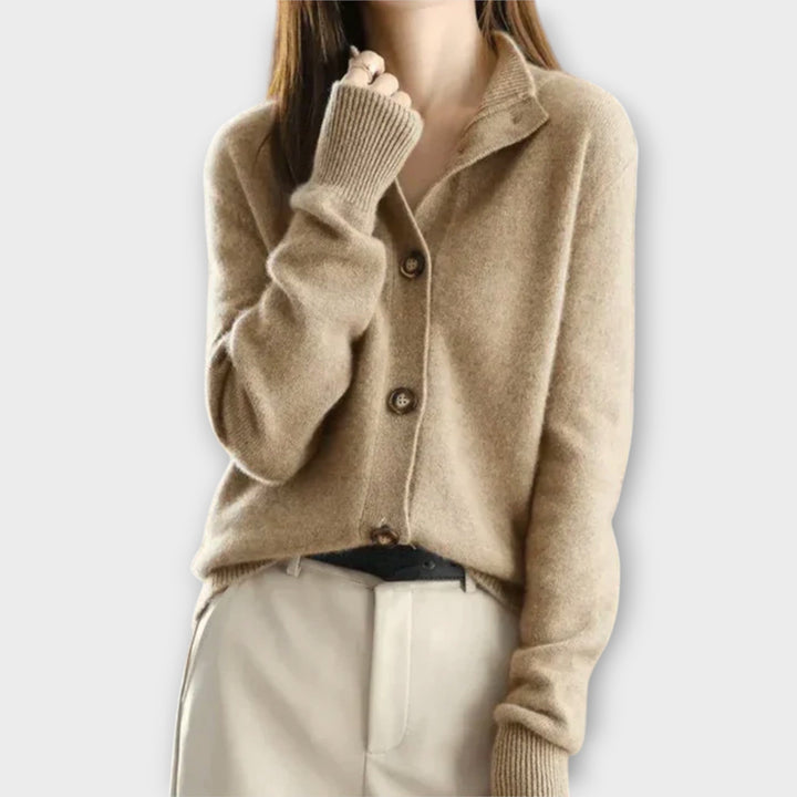 Lila | Button-Up Cardigan