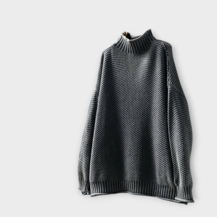 Aurora | Ribbed Knit Sweater