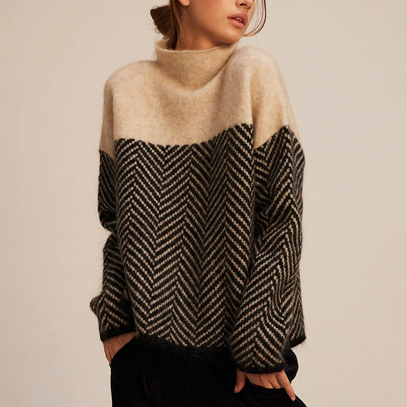 Isabelle |  Turtleneck Jumper