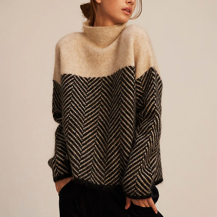 Isabelle |  Turtleneck Jumper