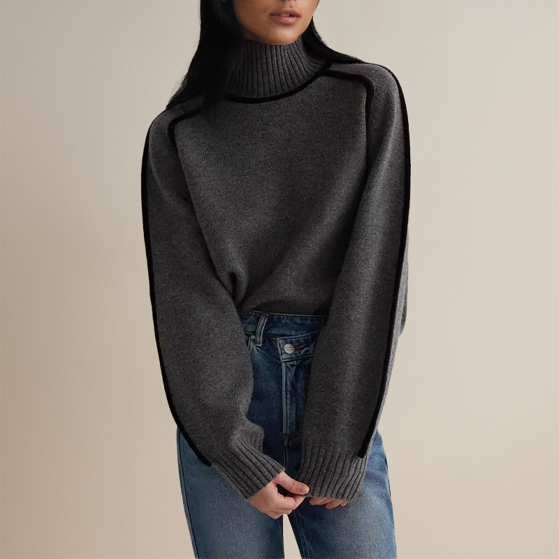 Mirabella | Couture Turtleneck Jumper