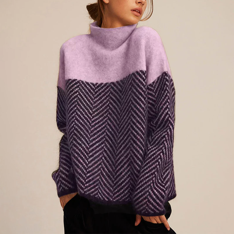 Isabelle |  Turtleneck Jumper