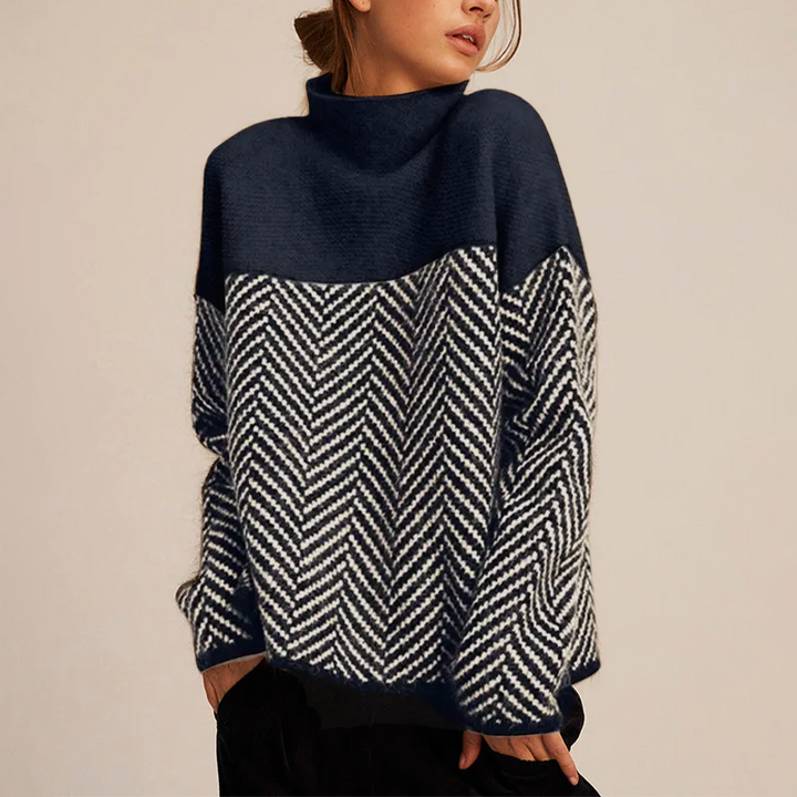 Isabelle |  Turtleneck Jumper