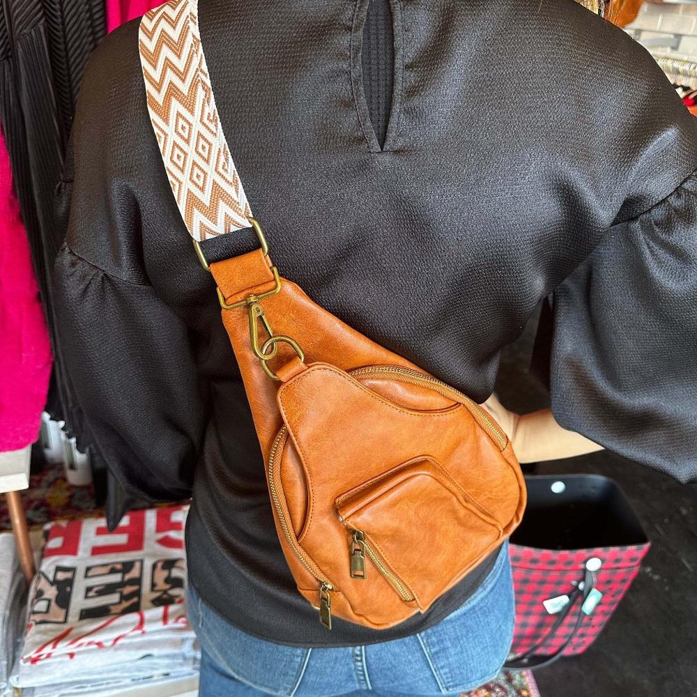 Nina | Vintage-Inspired Crossbody Bag