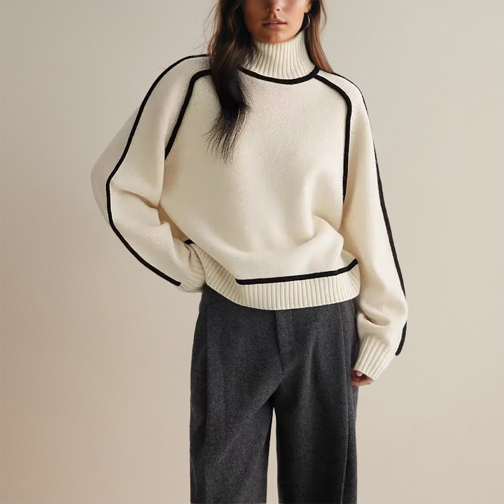 Mirabella | Couture Turtleneck Jumper