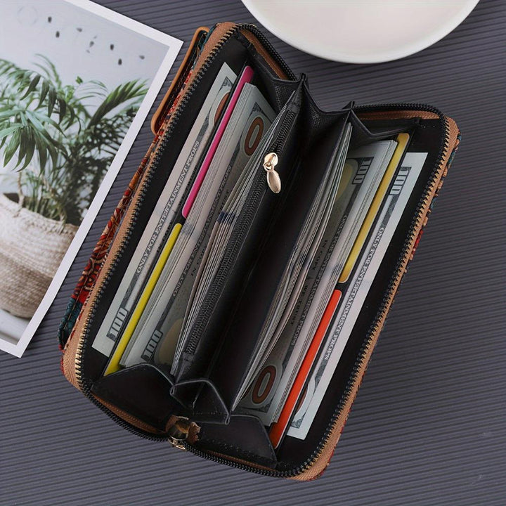 Nina | Bohemian Floral Crossbody Bag