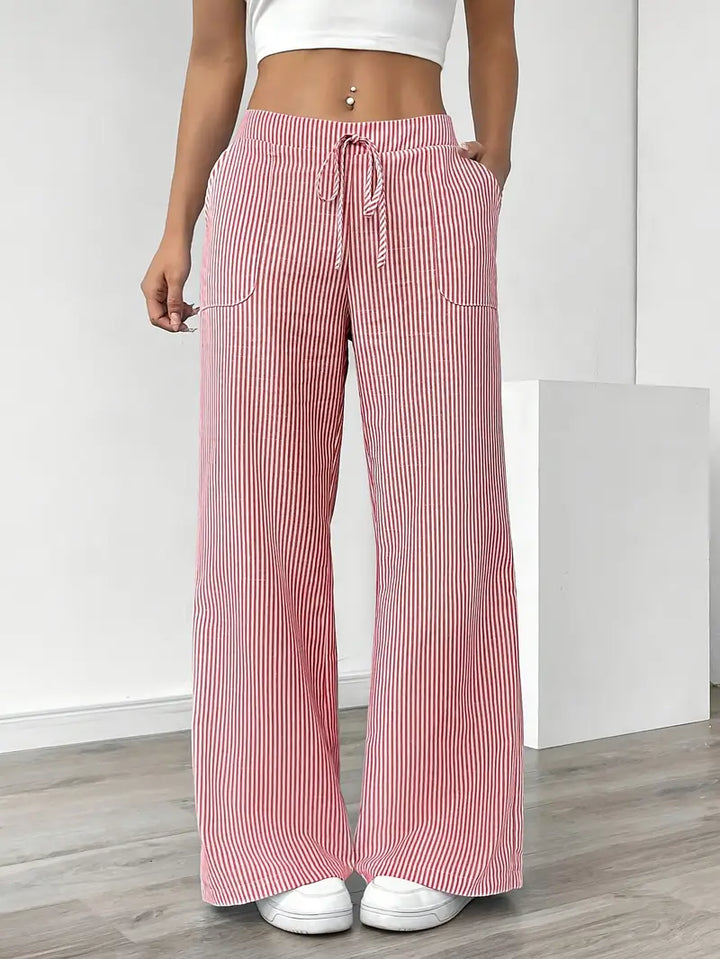 Elise™ Relaxed Stripe Pants