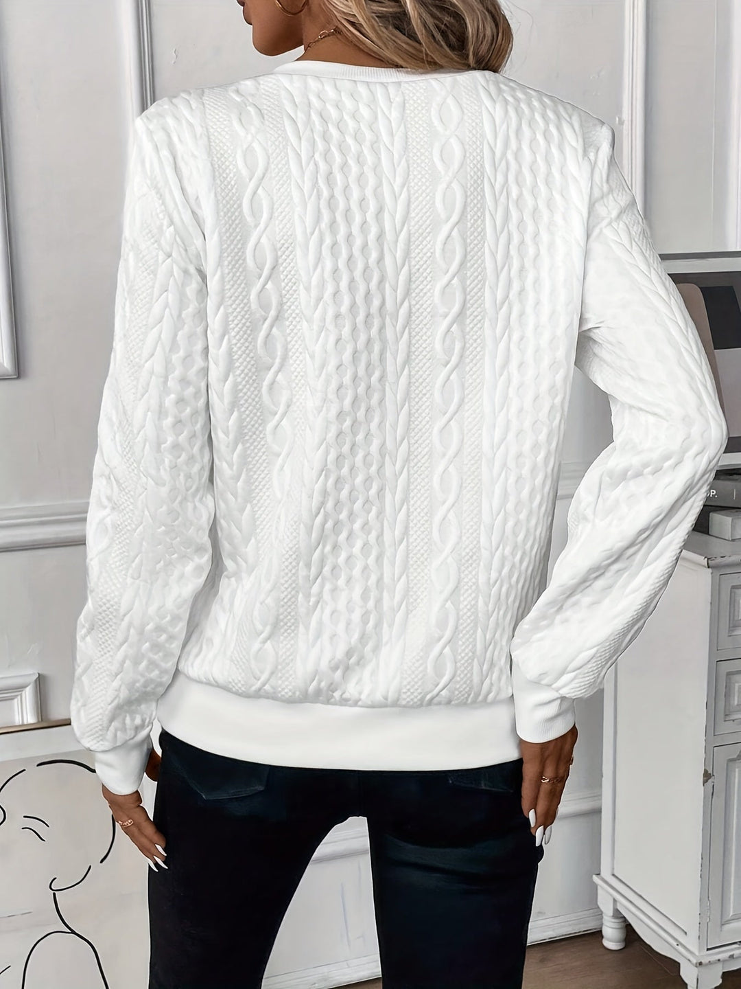 Mila | Jumper with Zip