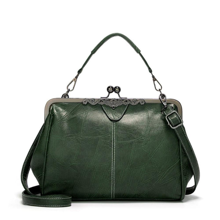 Mila | Classic Vintage Bag with Sophisticated Flap Closure
