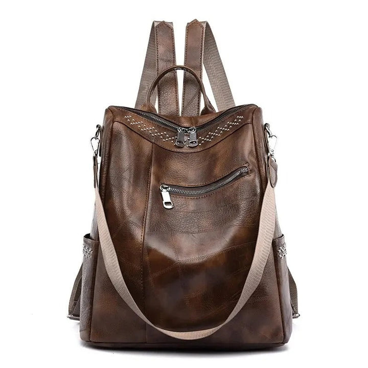 Pauline | Vintage-Inspired Chic Backpack