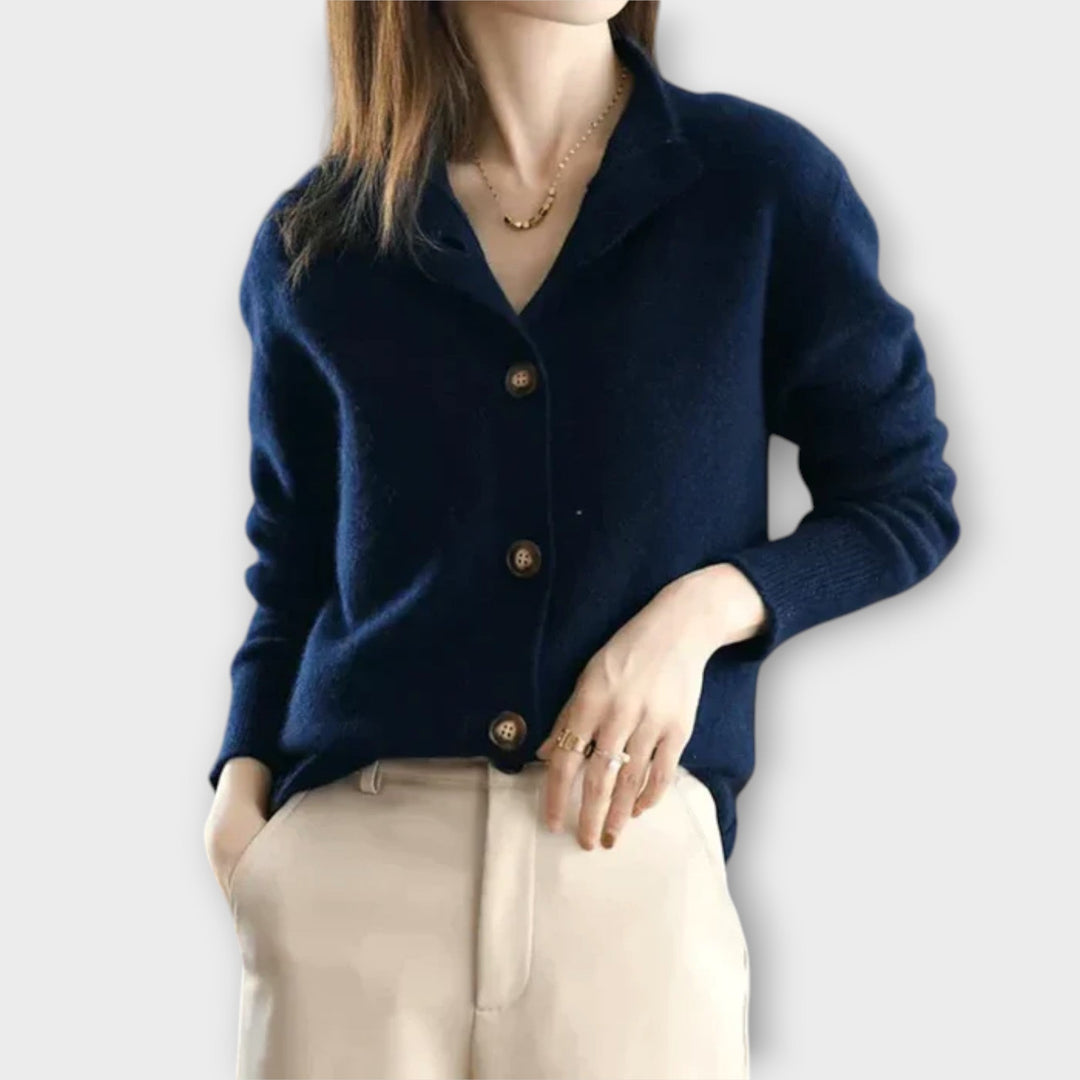 Lila | Button-Up Cardigan
