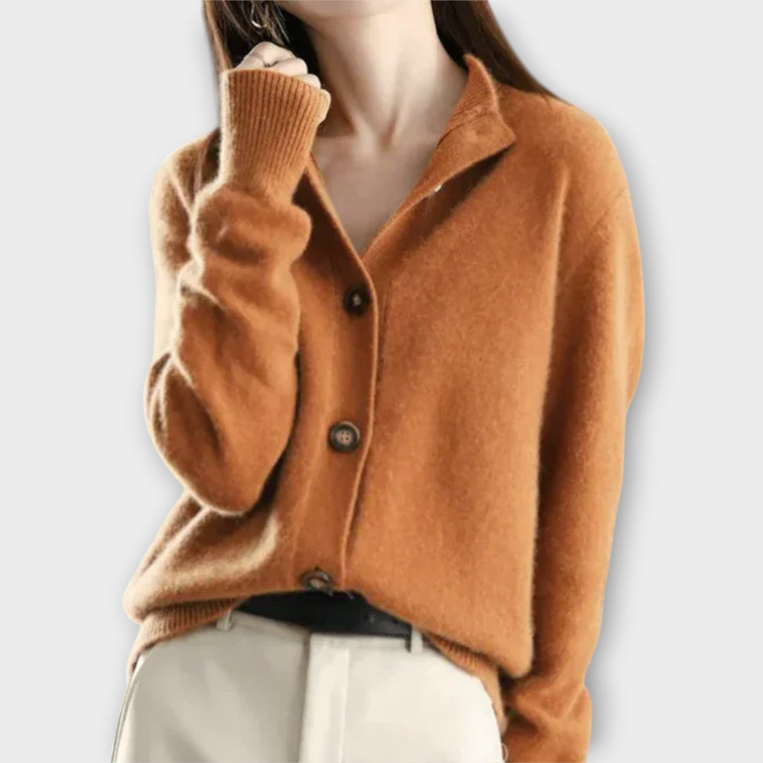 Lila | Button-Up Cardigan